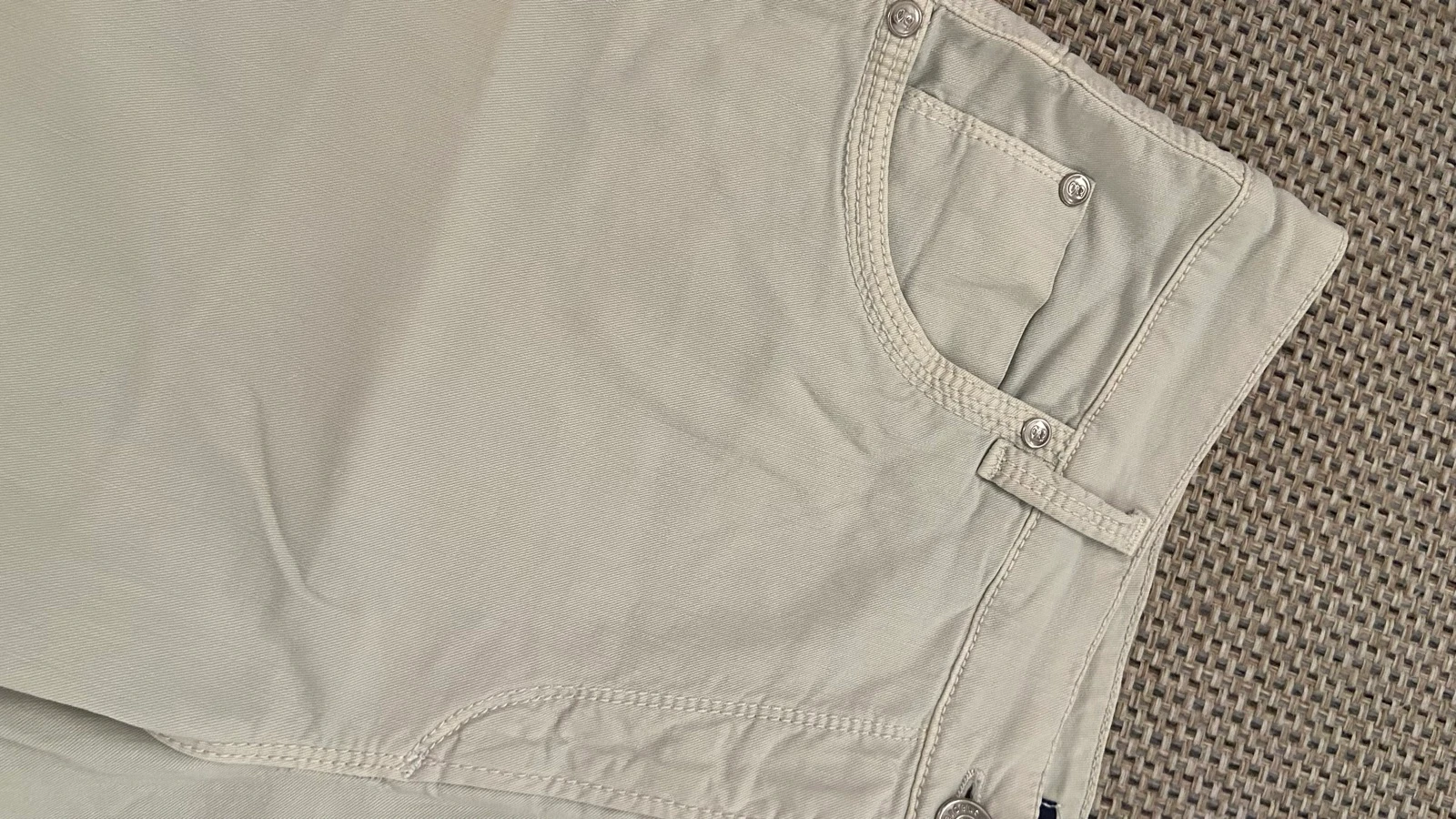 Short en jean largo azul muy claro – photo 3